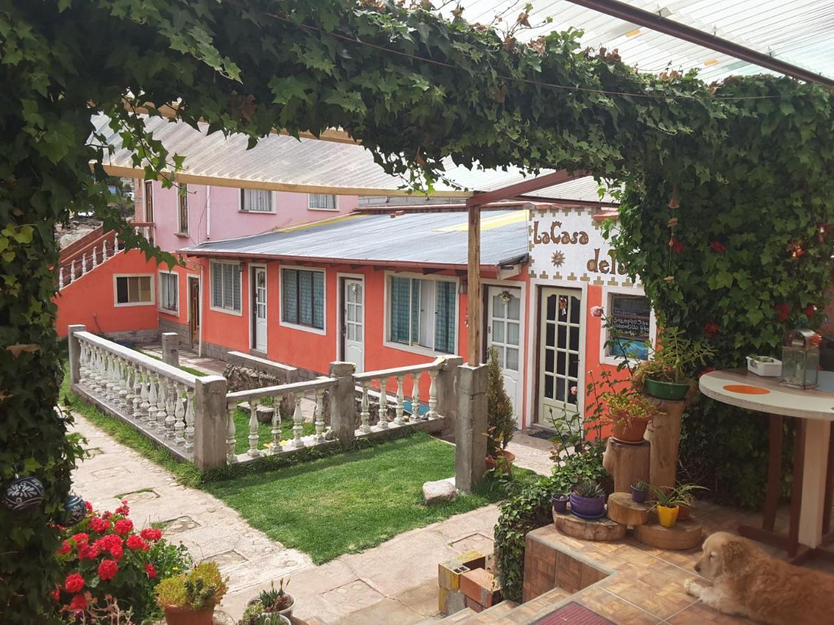 Hostal La Casa Del Sol Κοπακαμπάνα Εξωτερικό φωτογραφία