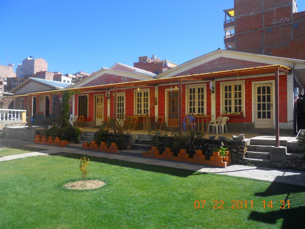 Hostal La Casa Del Sol Κοπακαμπάνα Εξωτερικό φωτογραφία