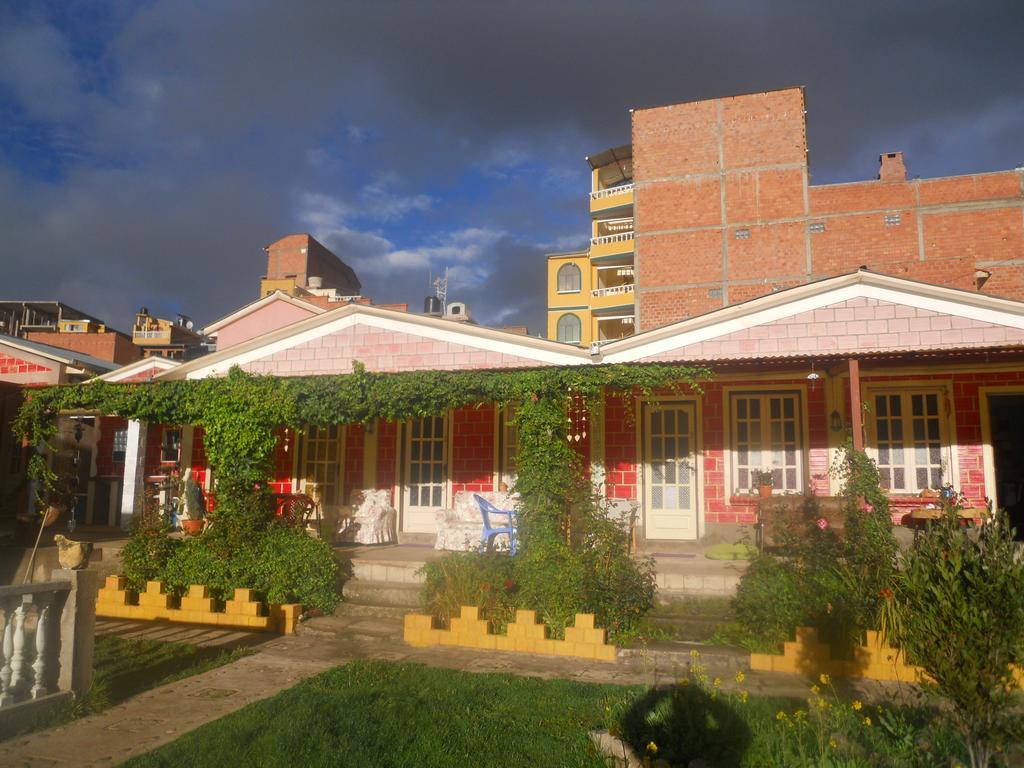 Hostal La Casa Del Sol Κοπακαμπάνα Εξωτερικό φωτογραφία