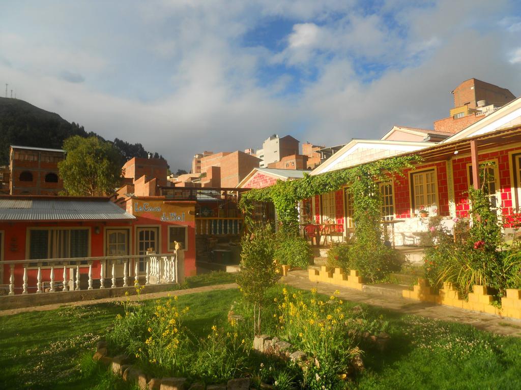 Hostal La Casa Del Sol Κοπακαμπάνα Εξωτερικό φωτογραφία
